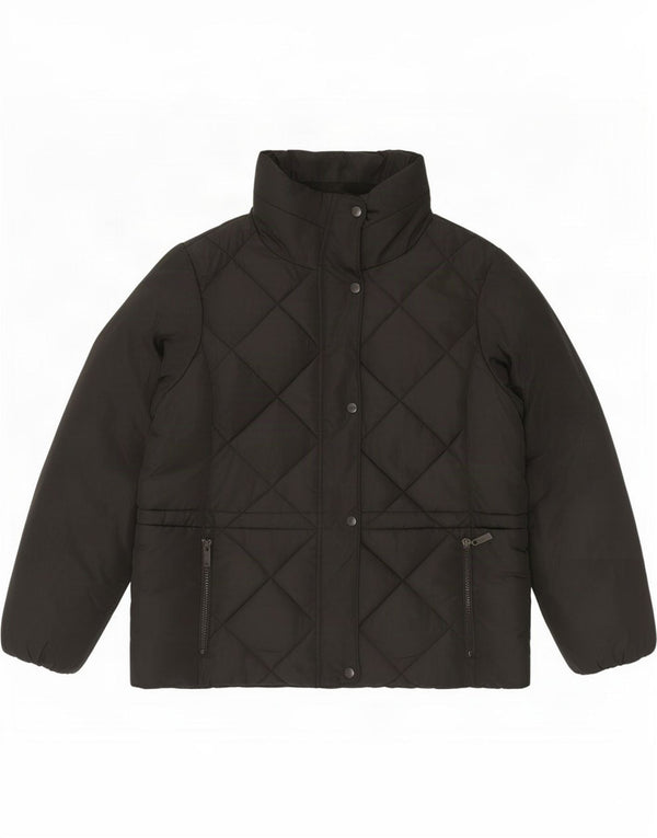 Marks & Spencer Γυναικείο μπουφάν UK 22 3XL Μαύρο Πολυεστέρας