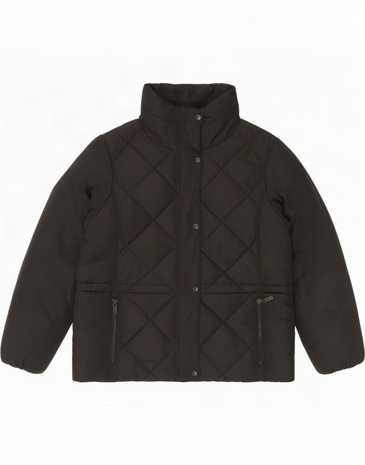 Marks & Spencer Γυναικείο μπουφάν UK 22 3XL Μαύρο Πολυεστέρας