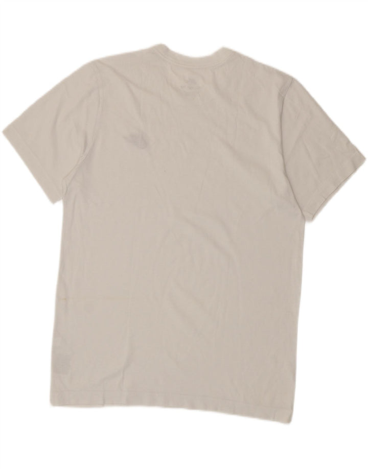 Ανδρικό T-Shirt NIKE Μπλουζάκι μεσαίο λευκό βαμβακερό