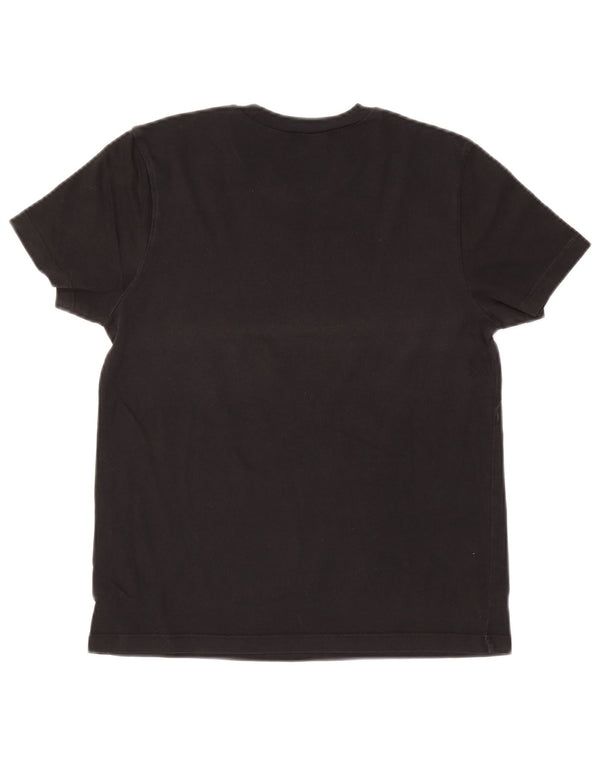 Vans Γυναικείο T-Shirt Top UK 12 Medium Black