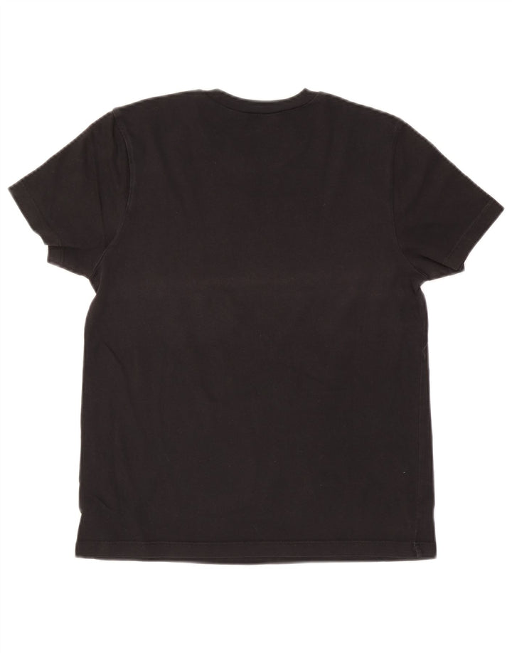 Vans Γυναικείο T-Shirt Top UK 12 Medium Black