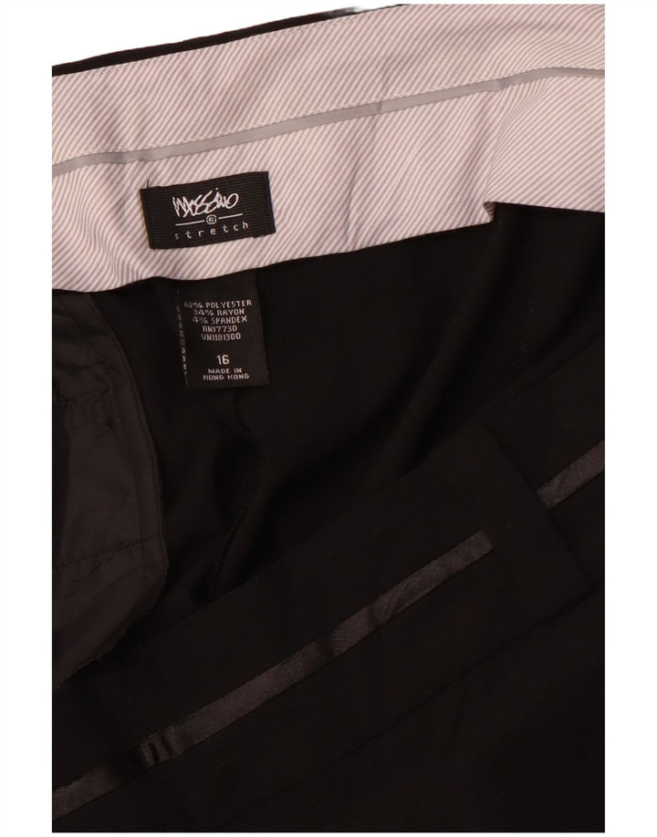 MOSSIMO Γυναικείο ψηλόμεσο μποτάκι παντελόνι US 16 2XL W38 L32 Μαύρο