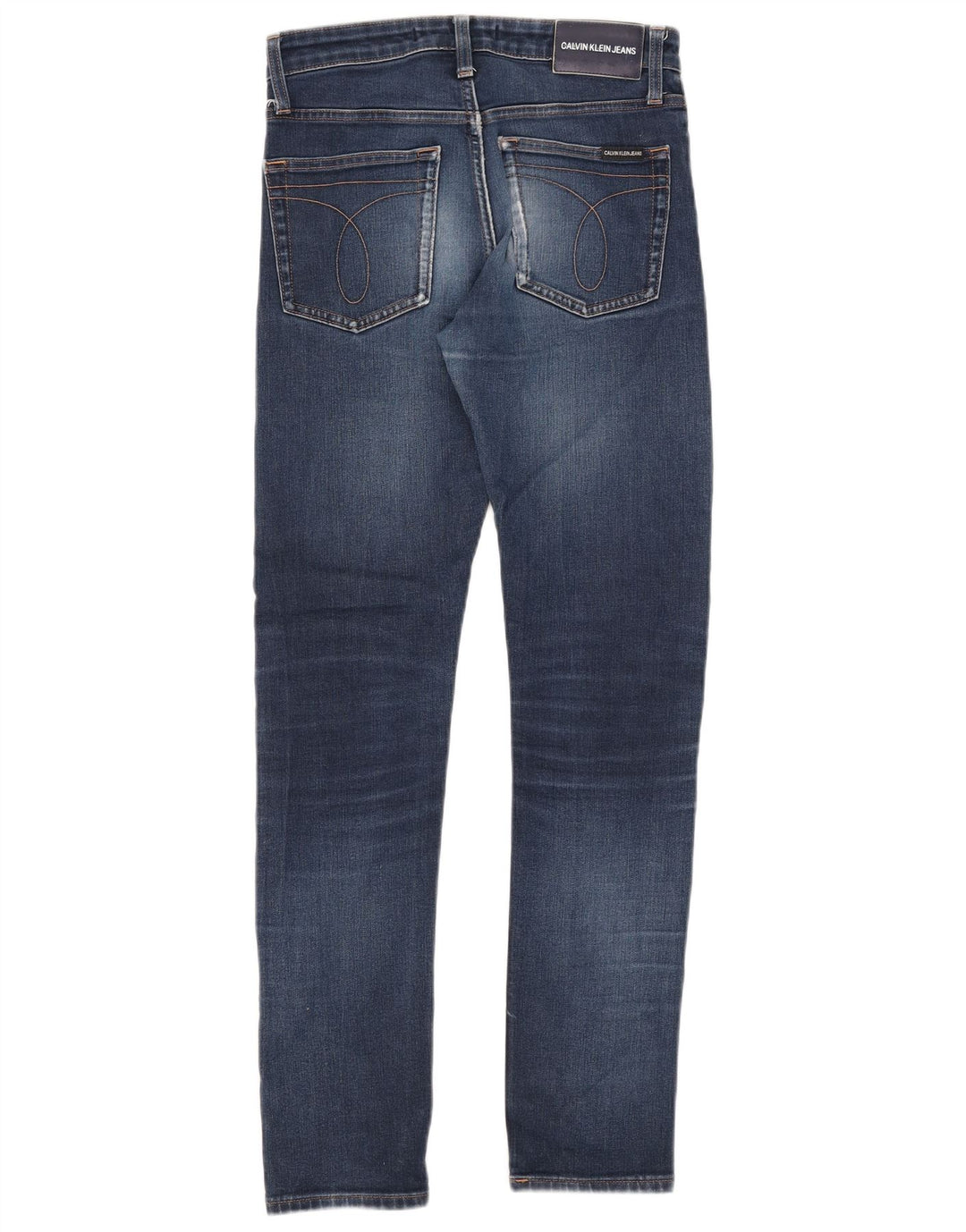 Calvin Klein Ανδρικό Slim Jeans W28 L32 Μπλε βαμβακερό