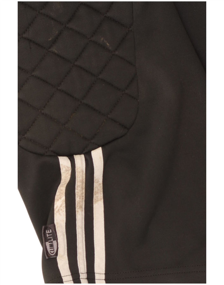 Ανδρικό σορτς Adidas Climalite Sport μεγάλο μαύρο πολυεστέρα