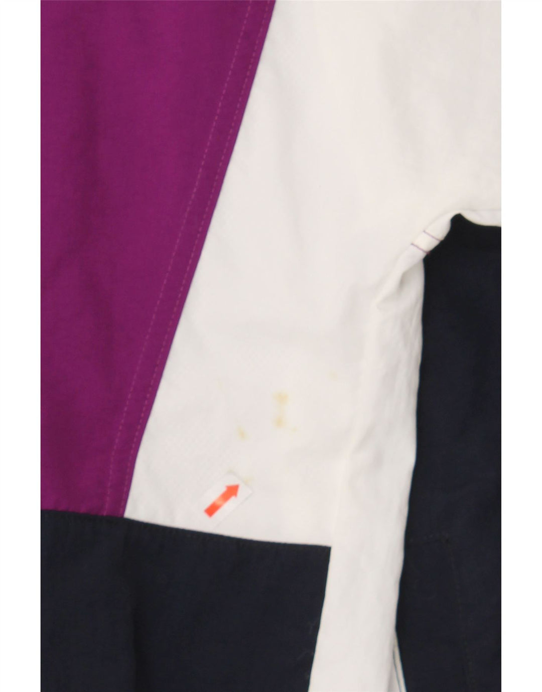 CHAMPION Mens Tracksuit Top Jacket Small Purple Colourblock Polyester Vintage Champion and Second-Hand Champion from Messina Hembry 