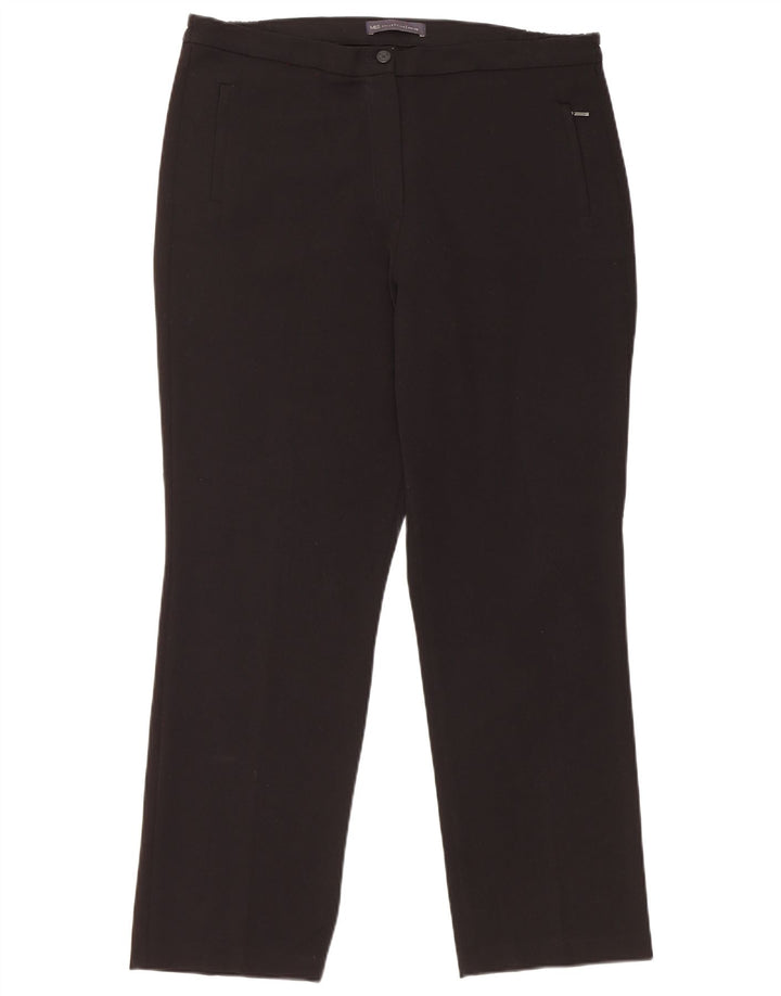 Marks & Spencer Γυναικείο Slim Casual Παντελόνι W36 L28 Μαύρο