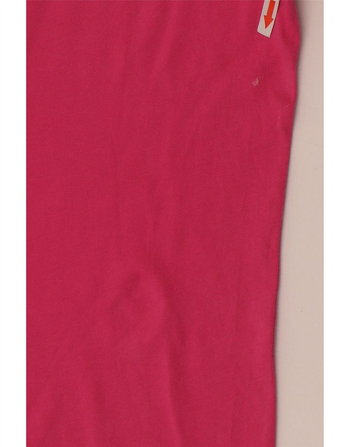 Ανδρικό γραφικό T-Shirt NIKE Top μεγάλο ροζ βαμβακερό
