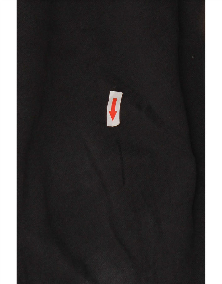 Ανδρική φόρμα Nike Crop Παντελόνι Μικρό μαύρο βαμβακερό