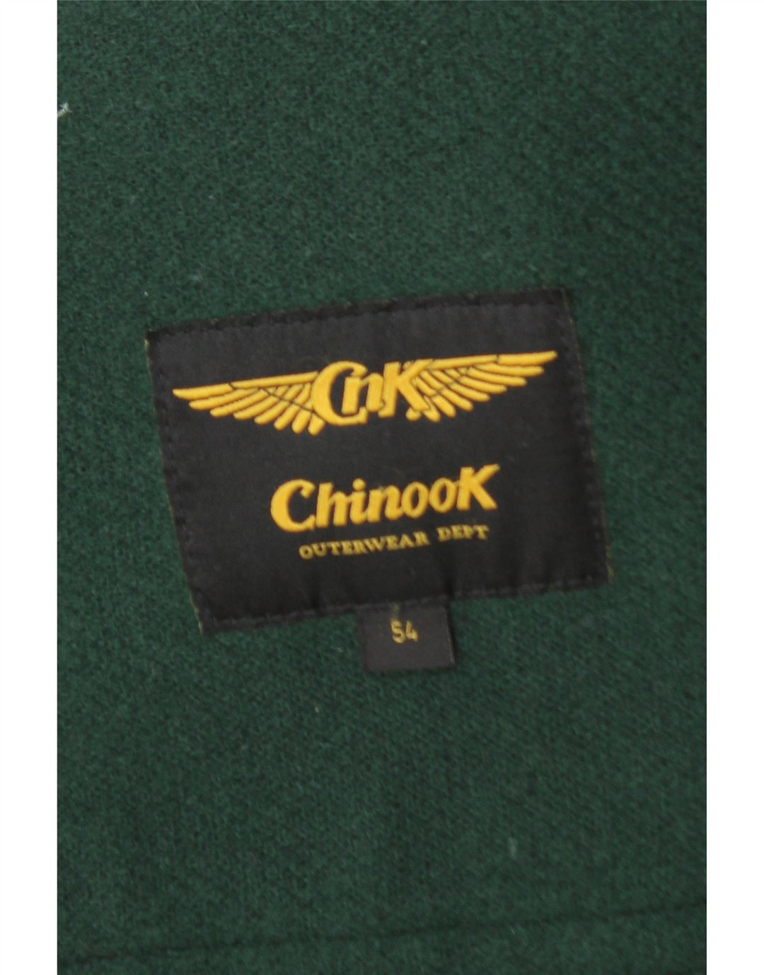 Chinook Ανδρικό παλτό Duffle με κουκούλα IT 54 2XL Πράσινο