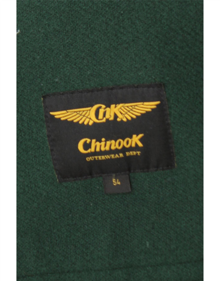 Chinook Ανδρικό παλτό Duffle με κουκούλα IT 54 2XL Πράσινο