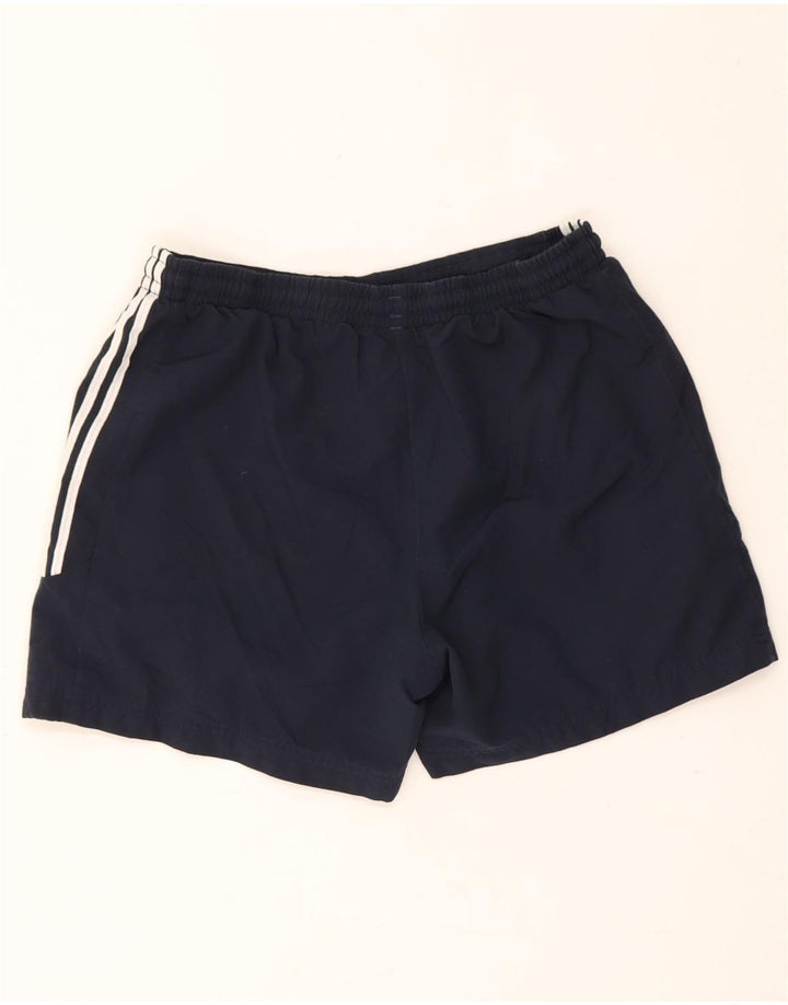 Γυναικείο αθλητικό σορτς Adidas UK 10 Small Navy Blue Polyester
