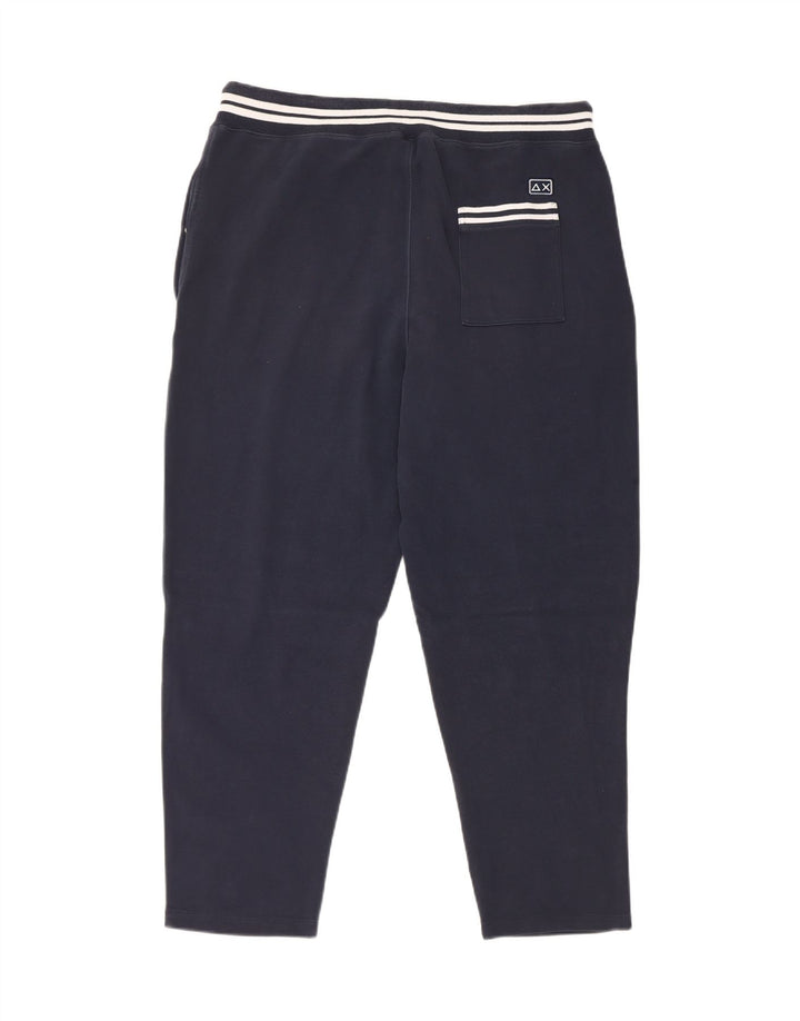 Ανδρική φόρμα Sun68 Παντελόνι XL Navy Blue Cotton