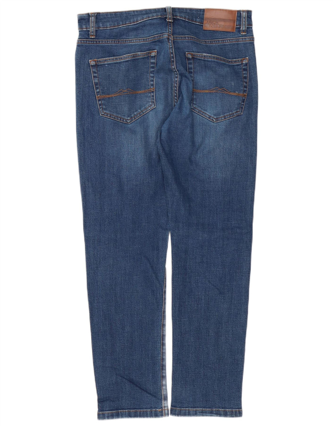 Jack Wills Ανδρικό Slim Jeans W32 L29 Μπλε βαμβακερό
