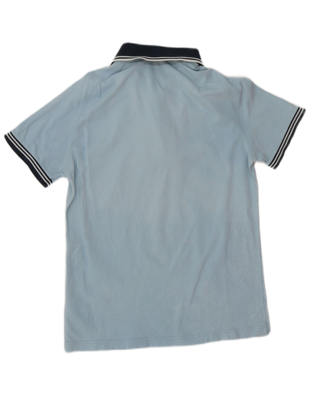 Fred Perry Ανδρικό μπλουζάκι ράγκμπι πόλο, μεσαίο μπλε βαμβακερό ριγέ