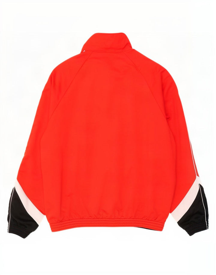 Ανδρική φόρμα Errea Top Jacket 2XL Red Colourblock