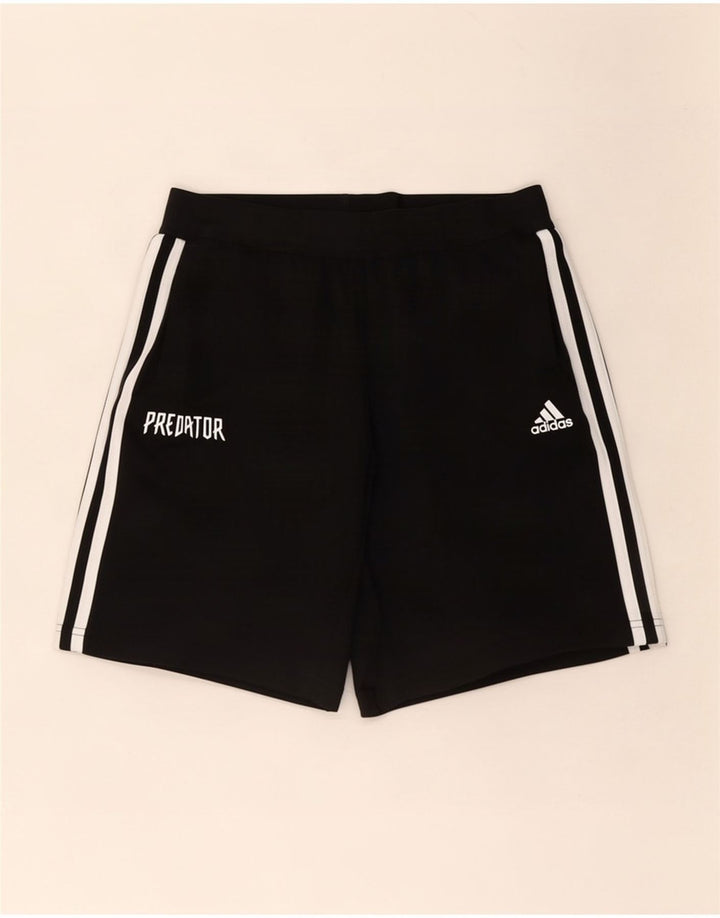 Αθλητικό σορτς Adidas Boys Predator 13-14 ετών μαύρο πολυεστέρα