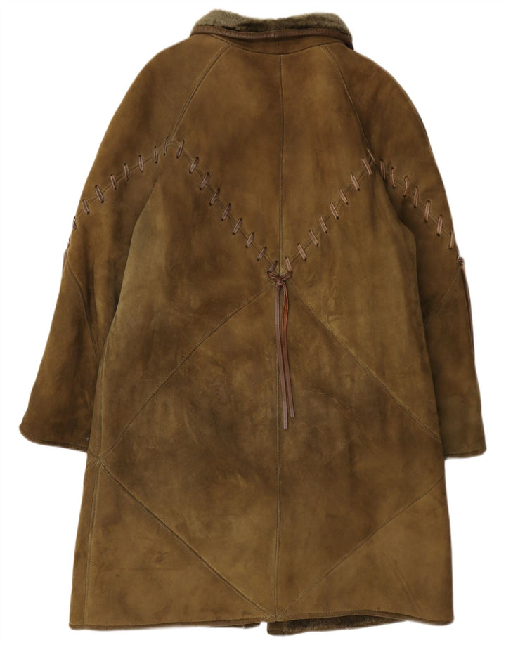 Igi & Γυναικείο Παλτό Shearling IT 42 Medium Khaki