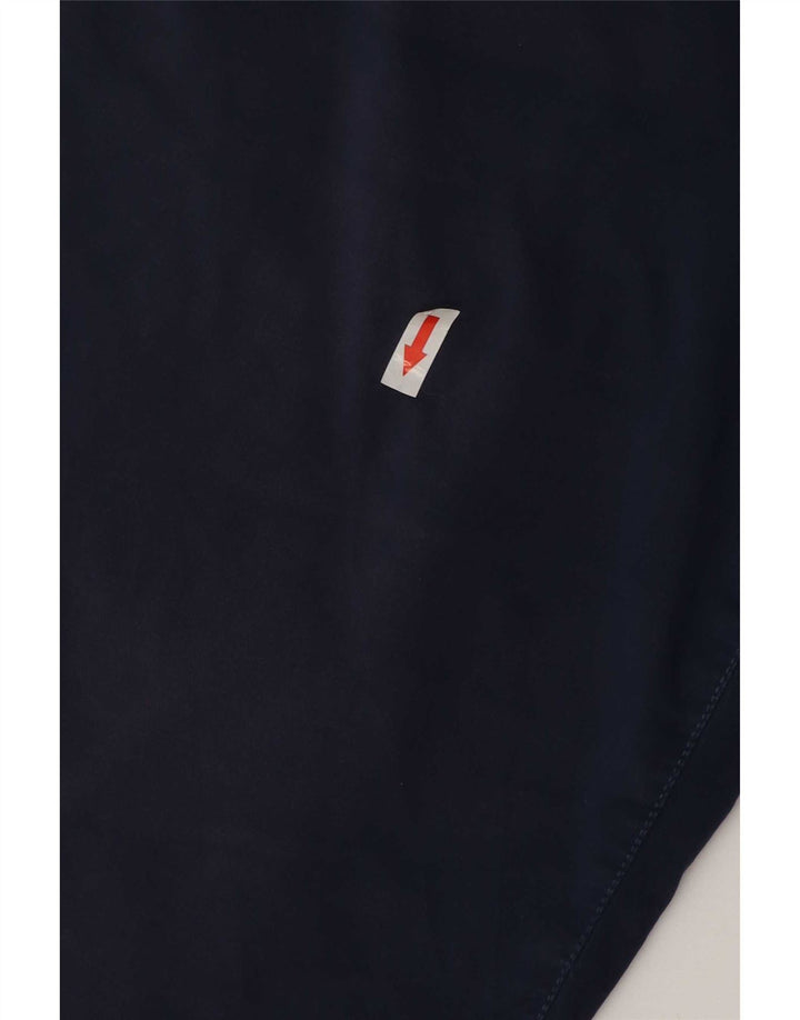 Vintage Ανδρικό σορτς Chino W33 Βαμβακερό μεσαίο ναυτικό μπλε