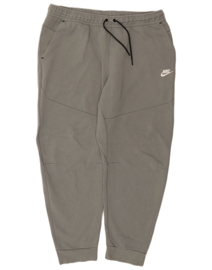 Ανδρική φόρμα Nike Παντελόνι Joggers 2XL Γκρι βαμβακερό