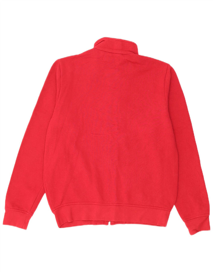 Ανδρική φόρμα γραφική Kappa Top Jacket Μικρό κόκκινο βαμβακερό