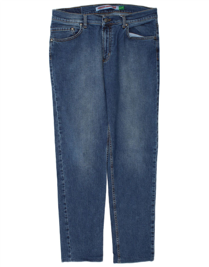 Ανδρικό τζιν Carrera Regular Fit Slim W36 L30 Μπλε βαμβακερό