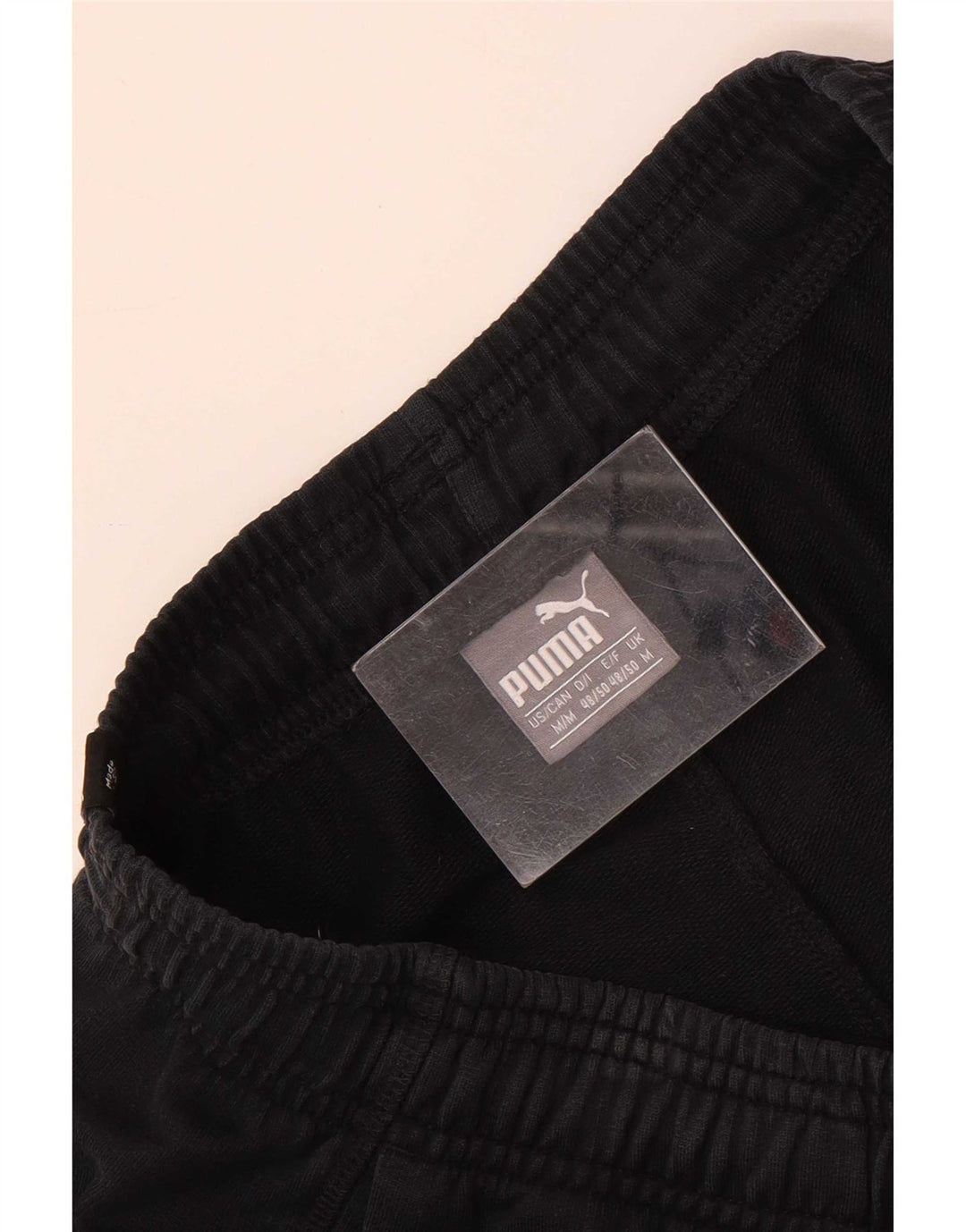 Ανδρικά γραφικά κανονικά αθλητικά σορτς Puma Medium Black Sports