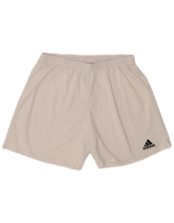 Ανδρικό αθλητικό σορτς Adidas Aeroready XL Λευκό πολυεστέρα