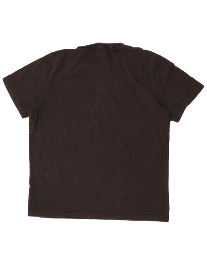 Puma Ανδρικό T-Shirt Top XL Μαύρο βαμβακερό