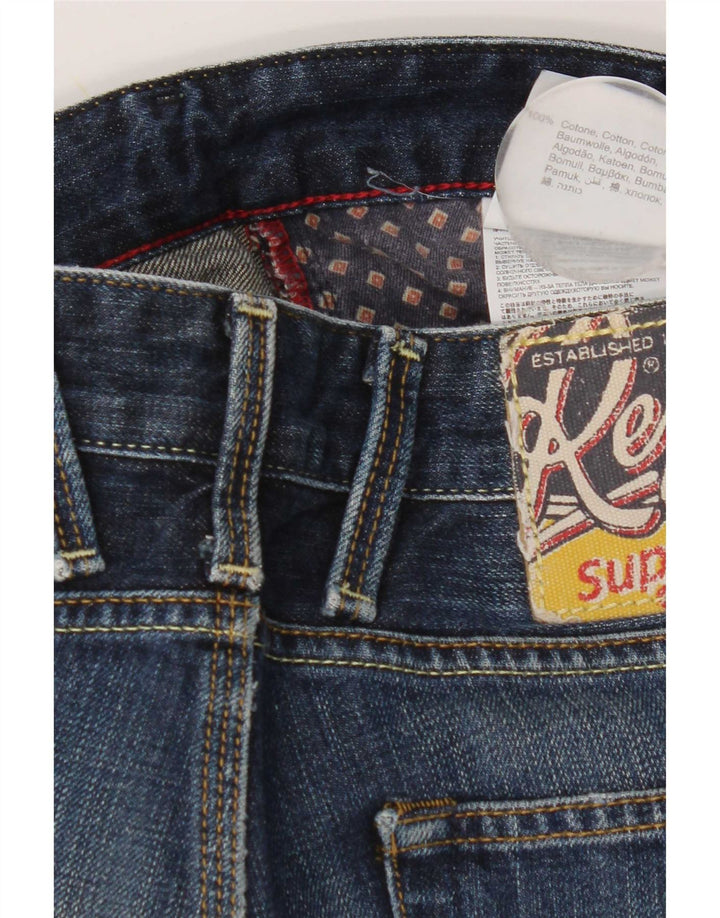 Replay Ανδρικό Jeto Slim Jeans W34 L34 Blue Cotton