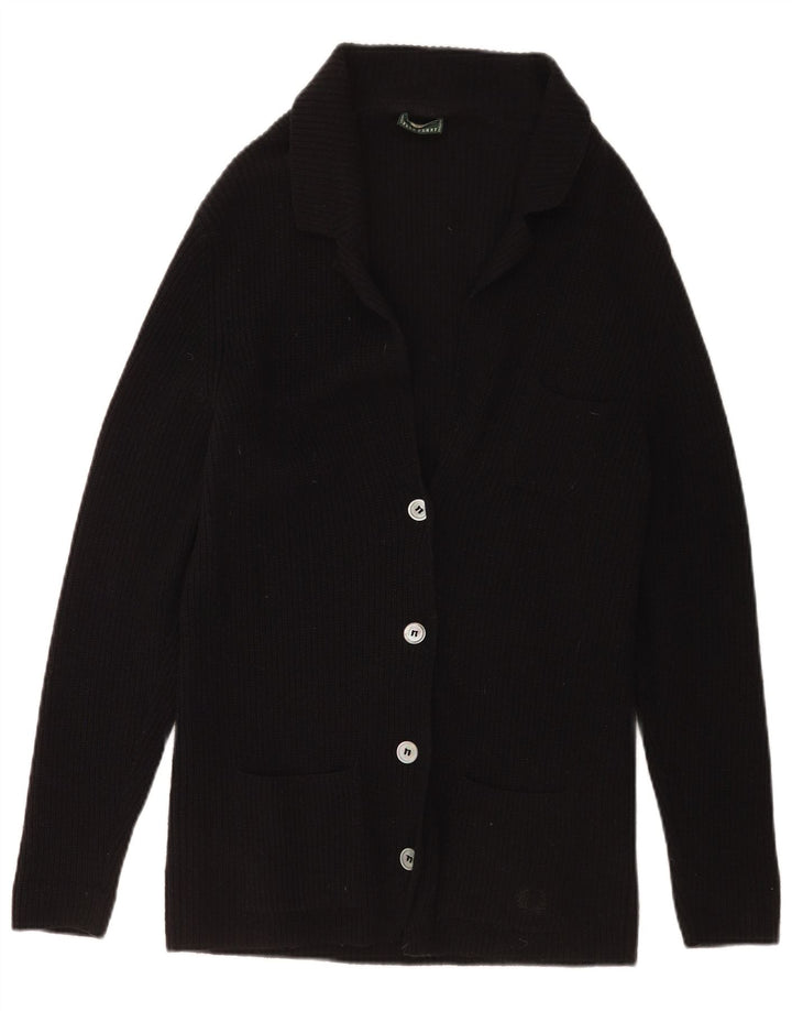 Fred Perry Γυναικεία Ζακέτα UK 20 2XL Μαύρο μαλλί