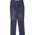 LEVI'S Womens 712 Slim Jeans W29 L32 Navy Blue Cotton Vintage Levi's and Second-Hand Levi's from Messina Hembry 