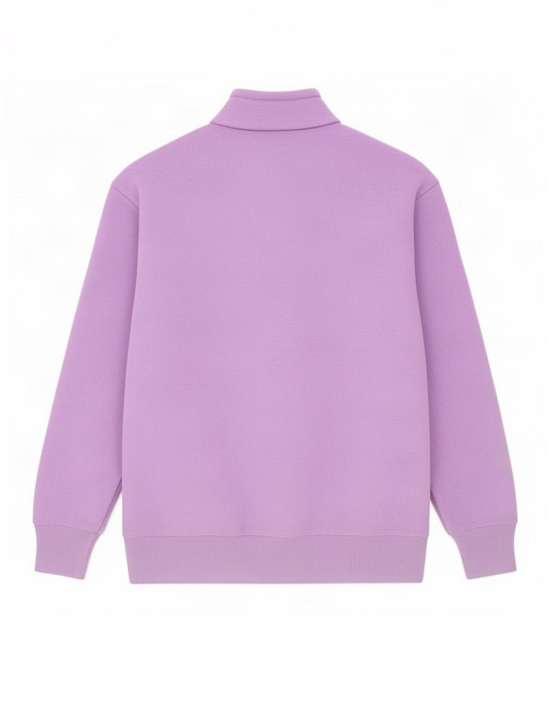 Champion Ανδρικό φερμουάρ Fleece Jumper Medium Purple Polyester