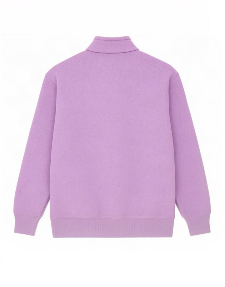 Champion Ανδρικό φερμουάρ Fleece Jumper Medium Purple Polyester