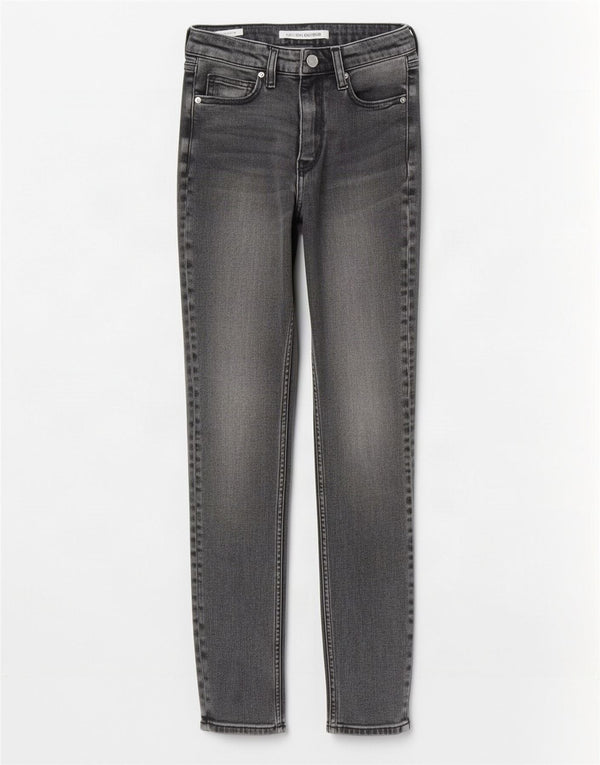 Γυναικείο Skinny Jeans Calvin Klein W26 L27 Γκρι βαμβακερό
