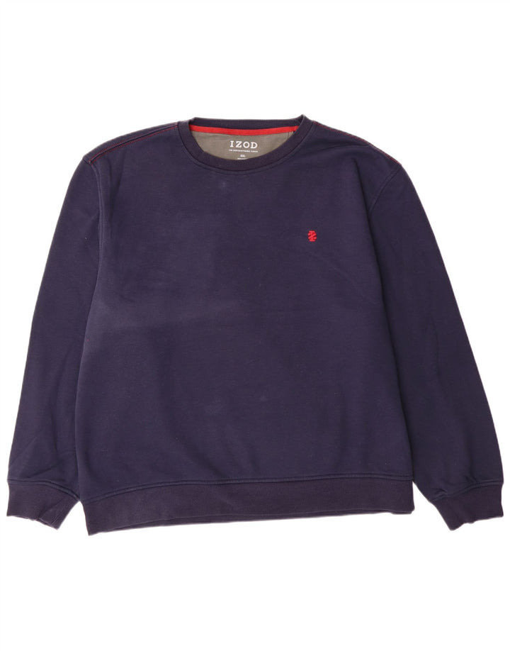 Ανδρικό φούτερ Izod Jumper 2XL Navy Blue Polyester
