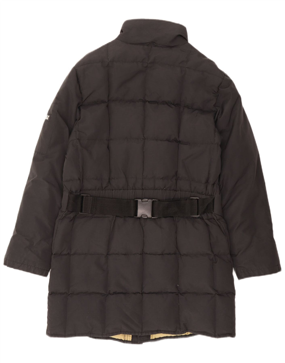 Woolrich Ανδρικό παλτό UK 38 Medium Black Nylon