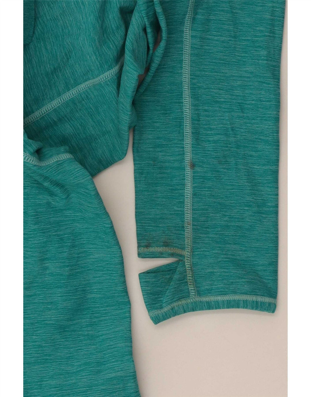 New Balance Γυναικεία φόρμα πουλόβερ με φερμουάρ Top UK 12 Medium Green