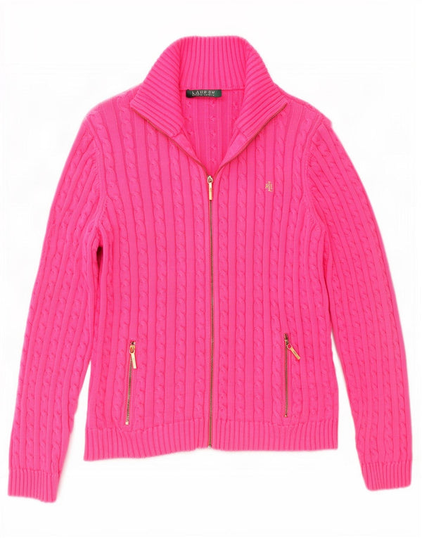 Γυναικείο πουλόβερ Ralph Lauren UK 8 Small Pink