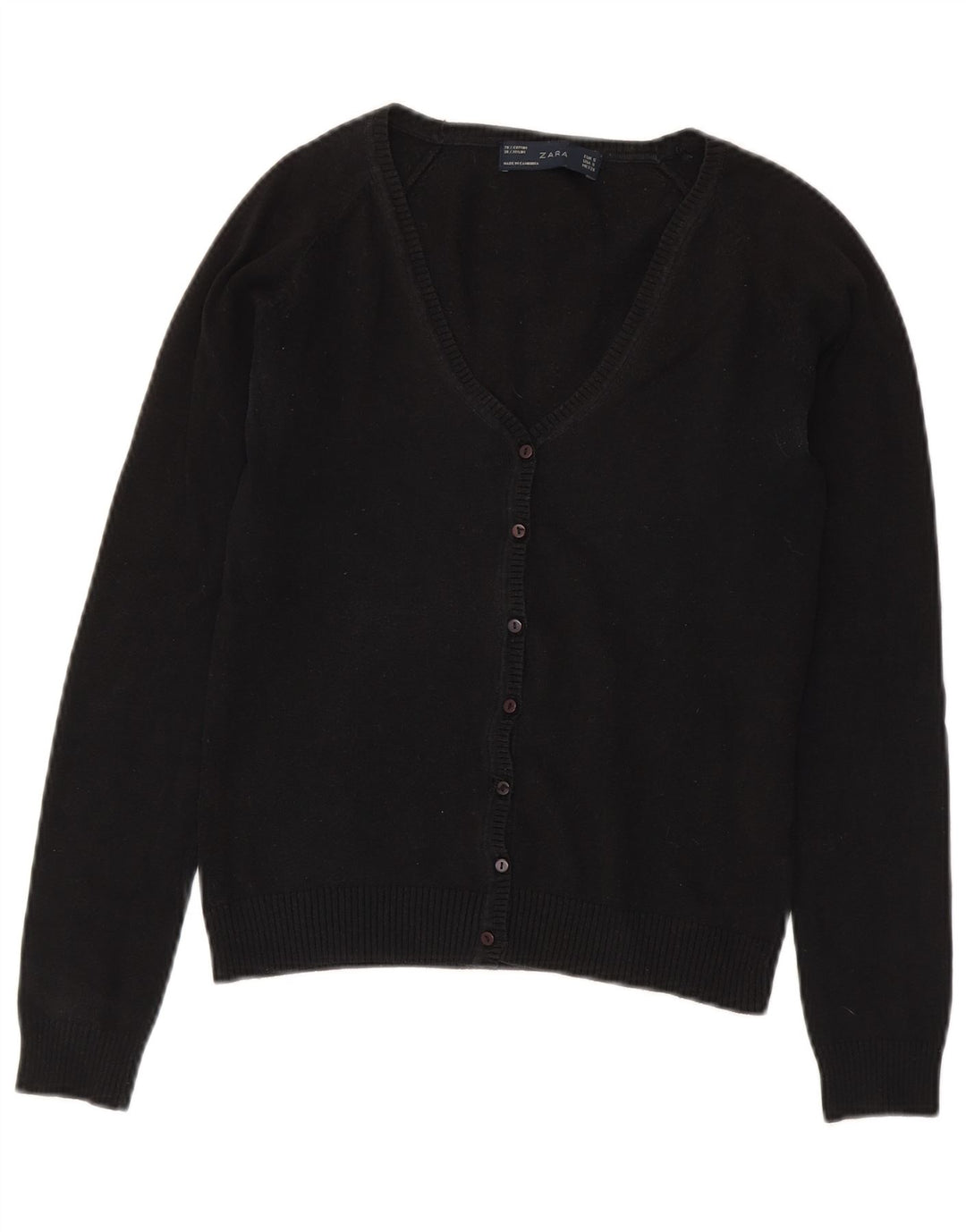Zara Γυναικείο πουλόβερ UK 10 Small Black