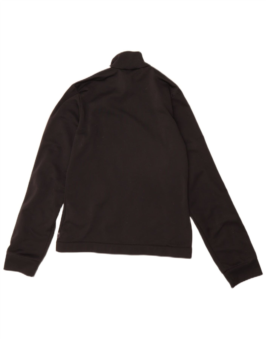 Γυναικεία αθλητική φόρμα ADIDAS Top Jacket UK 8 Small Black Polyester