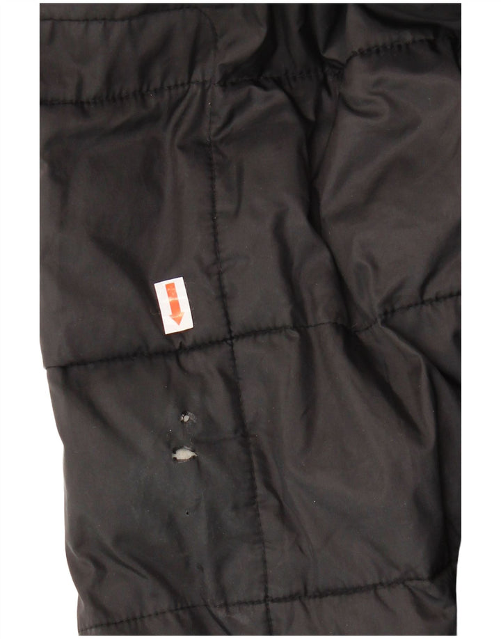 Superdry Ανδρικό μπουφάν Sherpa με κουκούλα UK 38 Medium Black