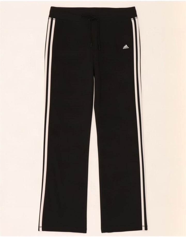 Adidas Γυναικεία φόρμα παντελόνι UK 12/14 Μεσαίο μαύρο πολυεστέρα