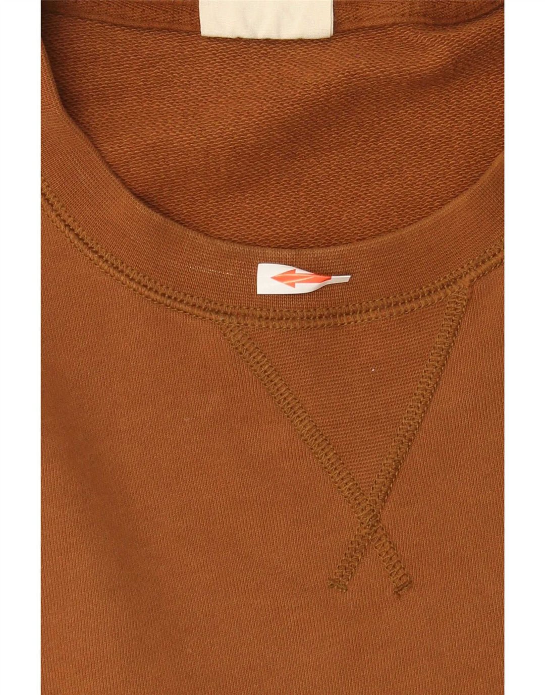 Ανδρικό φούτερ Marks & Spencer Jumper μεγάλο καφέ βαμβακερό