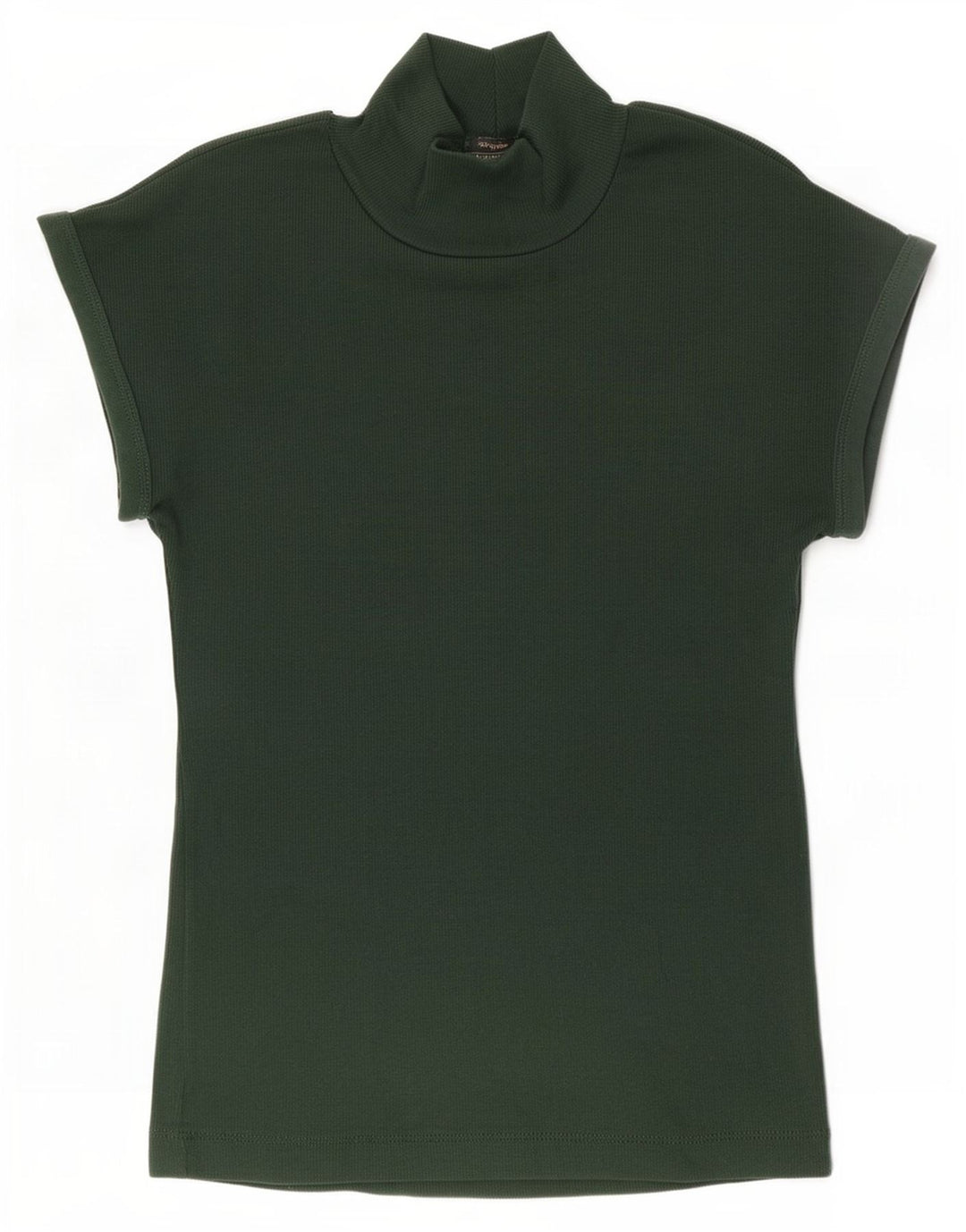 Zara Γυναικείο T-Shirt Top UK 12 Medium Green