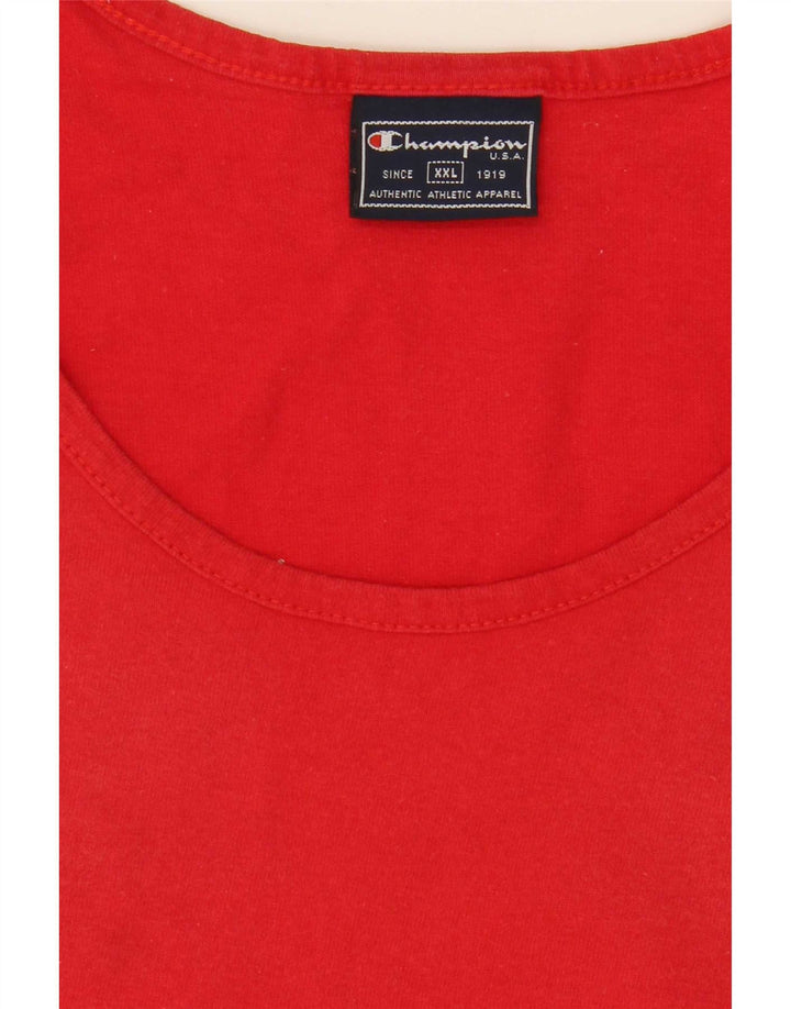 Ανδρικό γιλέκο Champion Top 2XL Red