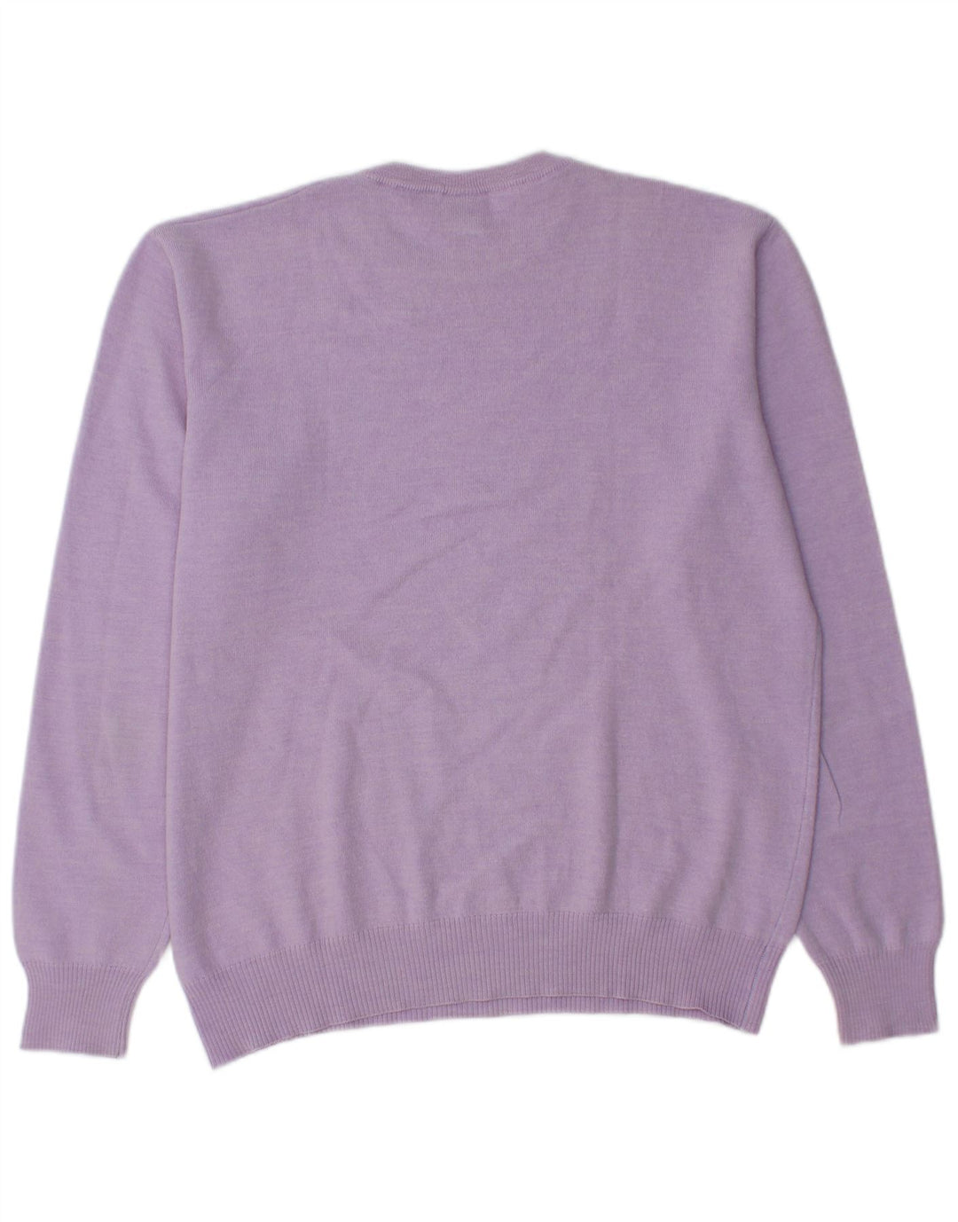 Murphy & Nye Mens Sailmakers Crew Neck Jumper πουλόβερ XL Purple