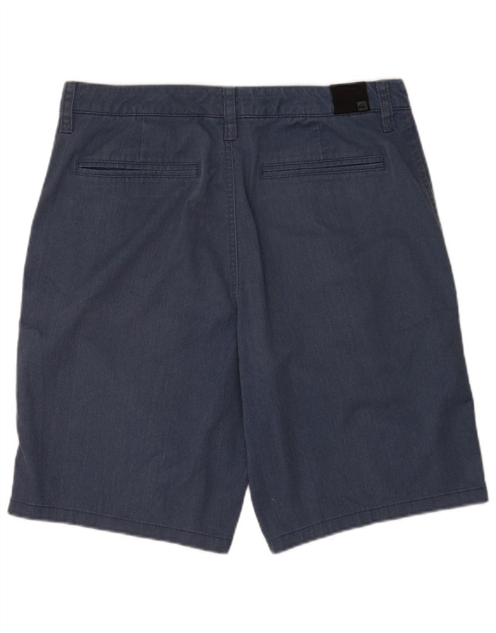 Ανδρικό σορτς Chino Quiksilver W33, μεσαίο μπλε βαμβακερό