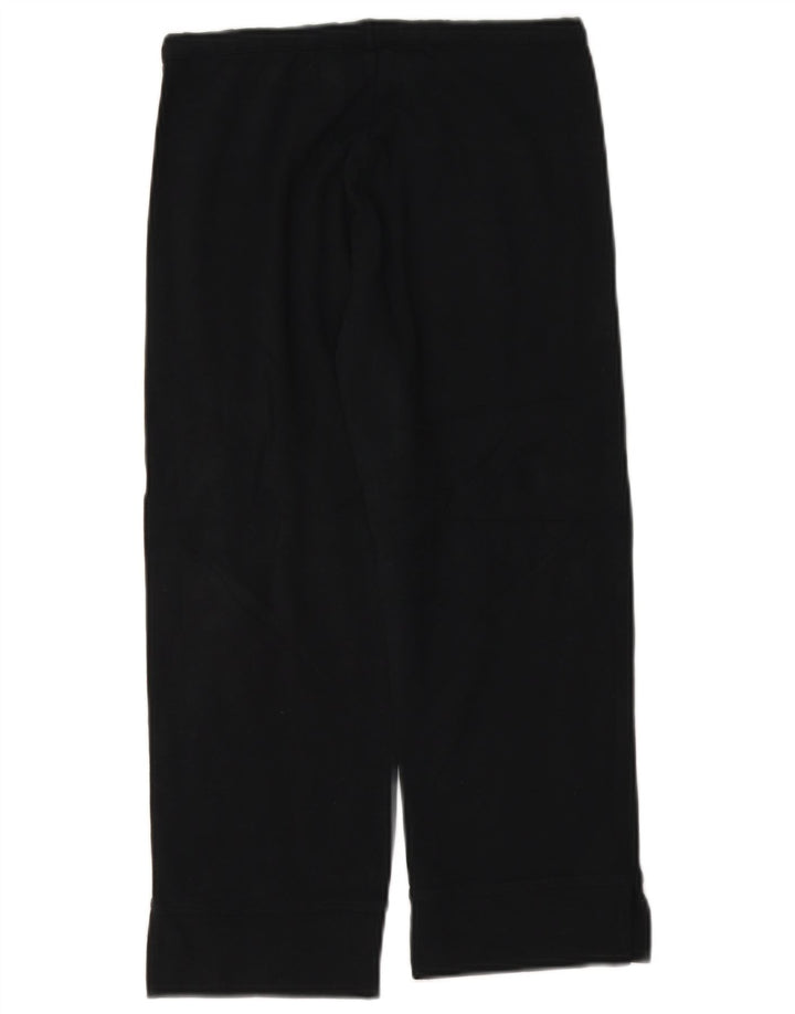 Reebok Γυναικεία φόρμα Capri Παντελόνι UK 12 Medium Black