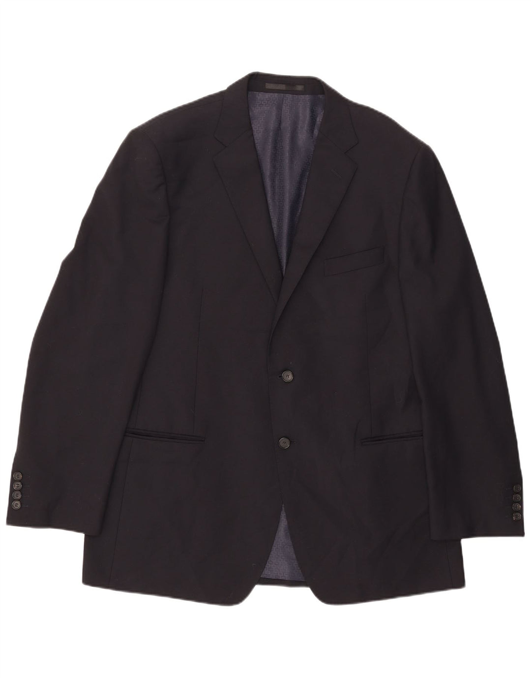 Marks & Spencer Ανδρικό αυτόγραφο μπουφάν σακάκι UK 44 XL Navy Blue