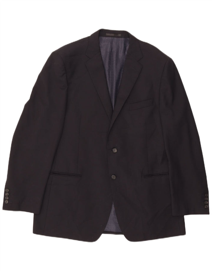 Marks & Spencer Ανδρικό αυτόγραφο μπουφάν σακάκι UK 44 XL Navy Blue
